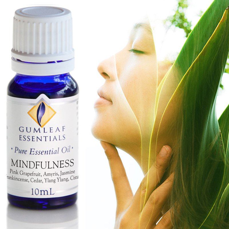 Mindfulness Essential Oil Blend Essential Oils The Crystal and Wellness Warehouse 