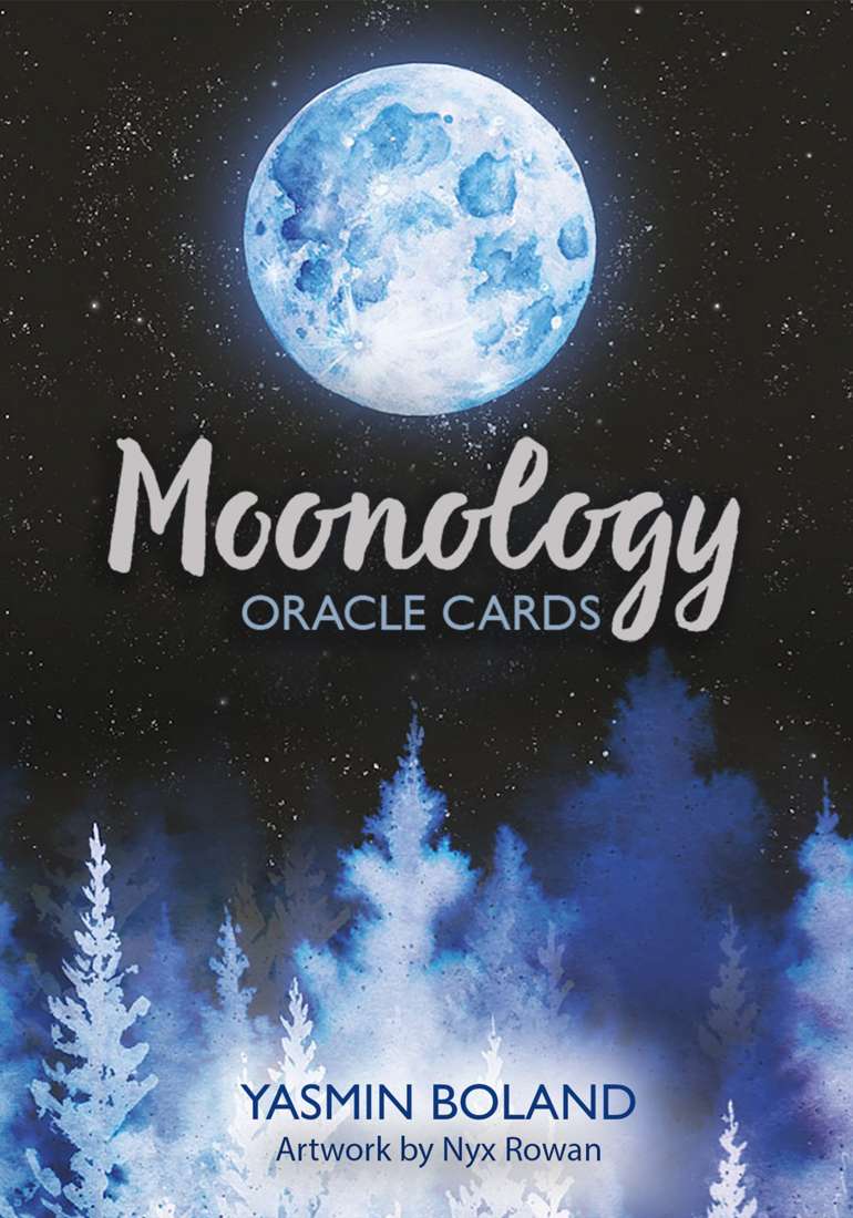 Moonology Oracle Cards by Yasmin Boland Tarot and Oracle The Crystal and Wellness Warehouse 