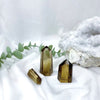 Natural citrine points in various sizes