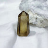 Natural citrine points in various sizes