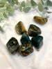 Ocean Jasper tumble stone Crystals The Crystal and Wellness Warehouse 