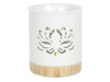 Oil burner lotus design Essential Oils The Crystal and Wellness Warehouse 