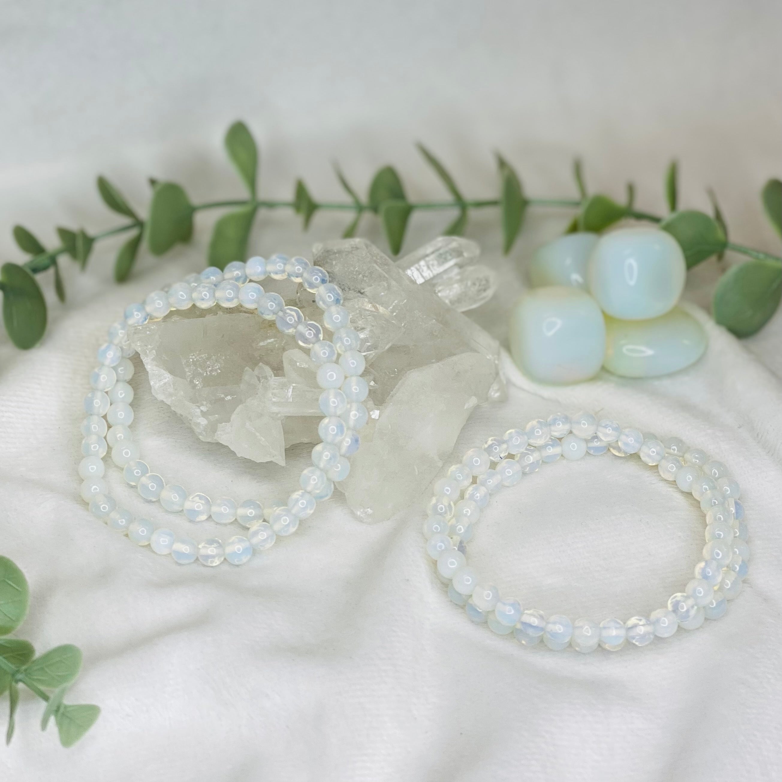 6mm Opalite Bracelet