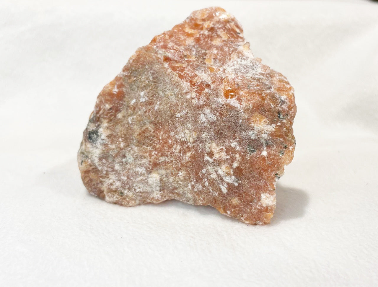 Orange Calcite Natural Chunks Crystals The Crystal and Wellness Warehouse Large 