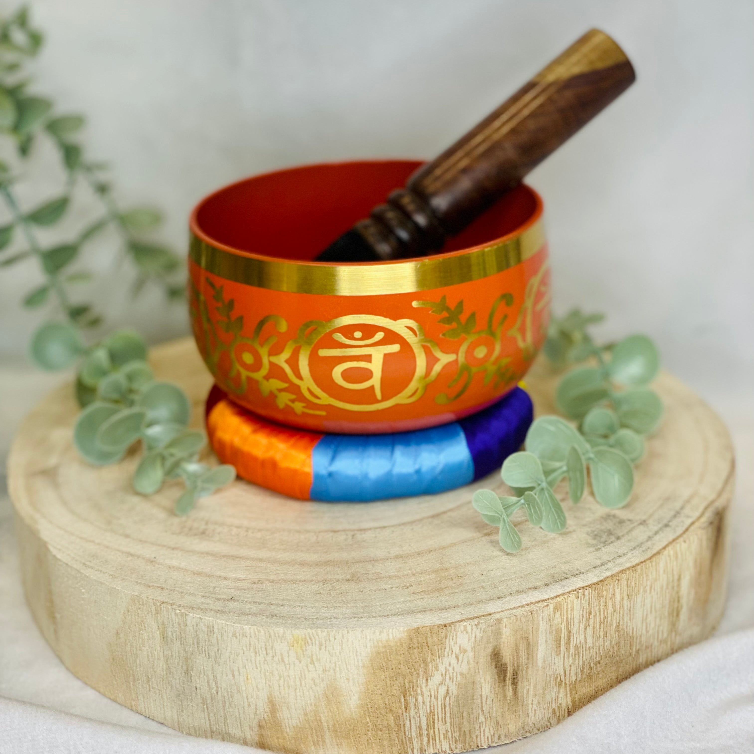 Charka singing bowls - various colours