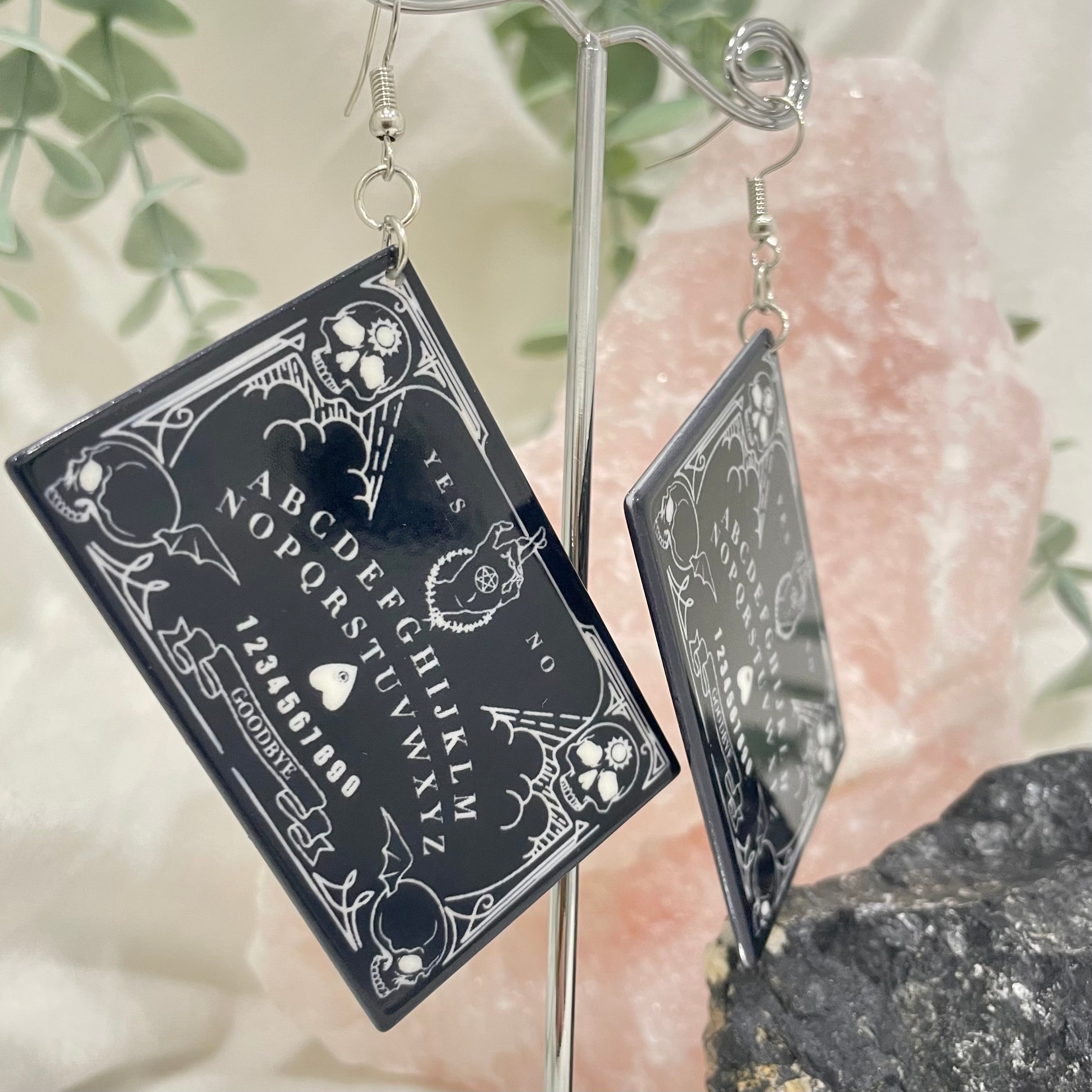 Ouija Board Earrings Earrings The Crystal and Wellness Warehouse 