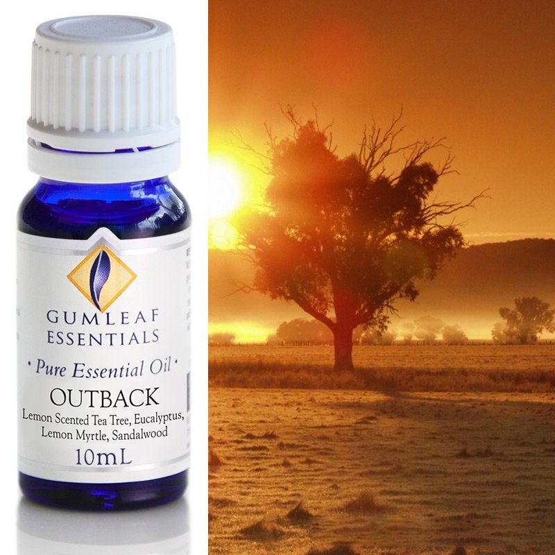 Outback Essential Oil Blend Essential Oils The Crystal and Wellness Warehouse 