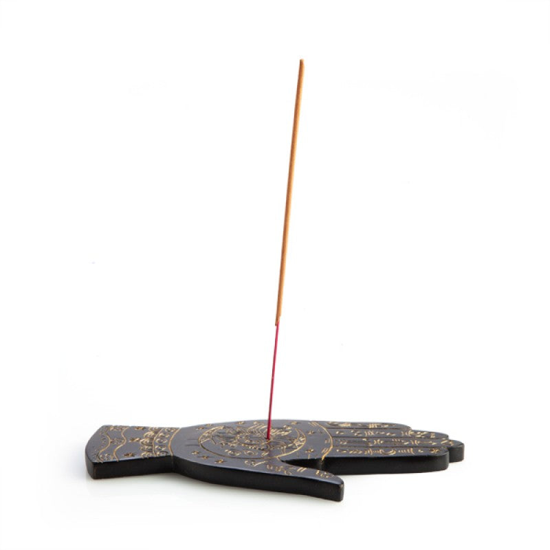 Palmistry Incense Burner Homewares The Crystal and Wellness Warehouse 