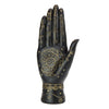 Palmistry hand black and gold home decor