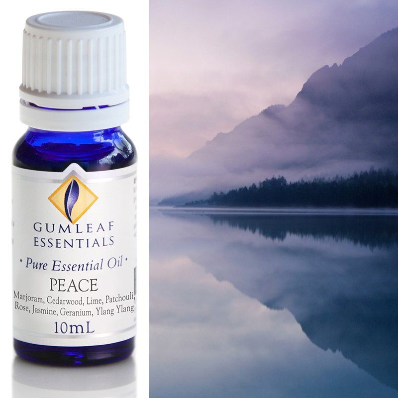 Peace Essential Oil Blend Essential Oils The Crystal and Wellness Warehouse 