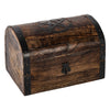 Pentacle wooden chest Box The Crystal and Wellness Warehouse 