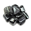 Polished black tourmaline tumble stone Crystals The Crystal and Wellness Warehouse 