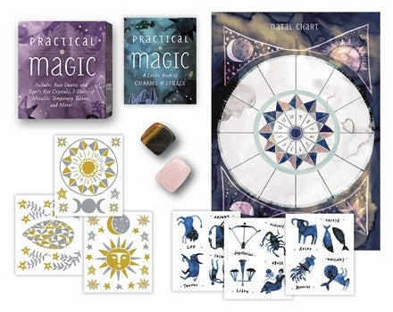 PRACTICAL MAGIC: A LITTLE BOX OF CHARMS AND SPELLS Crystals The Crystal and Wellness Warehouse 