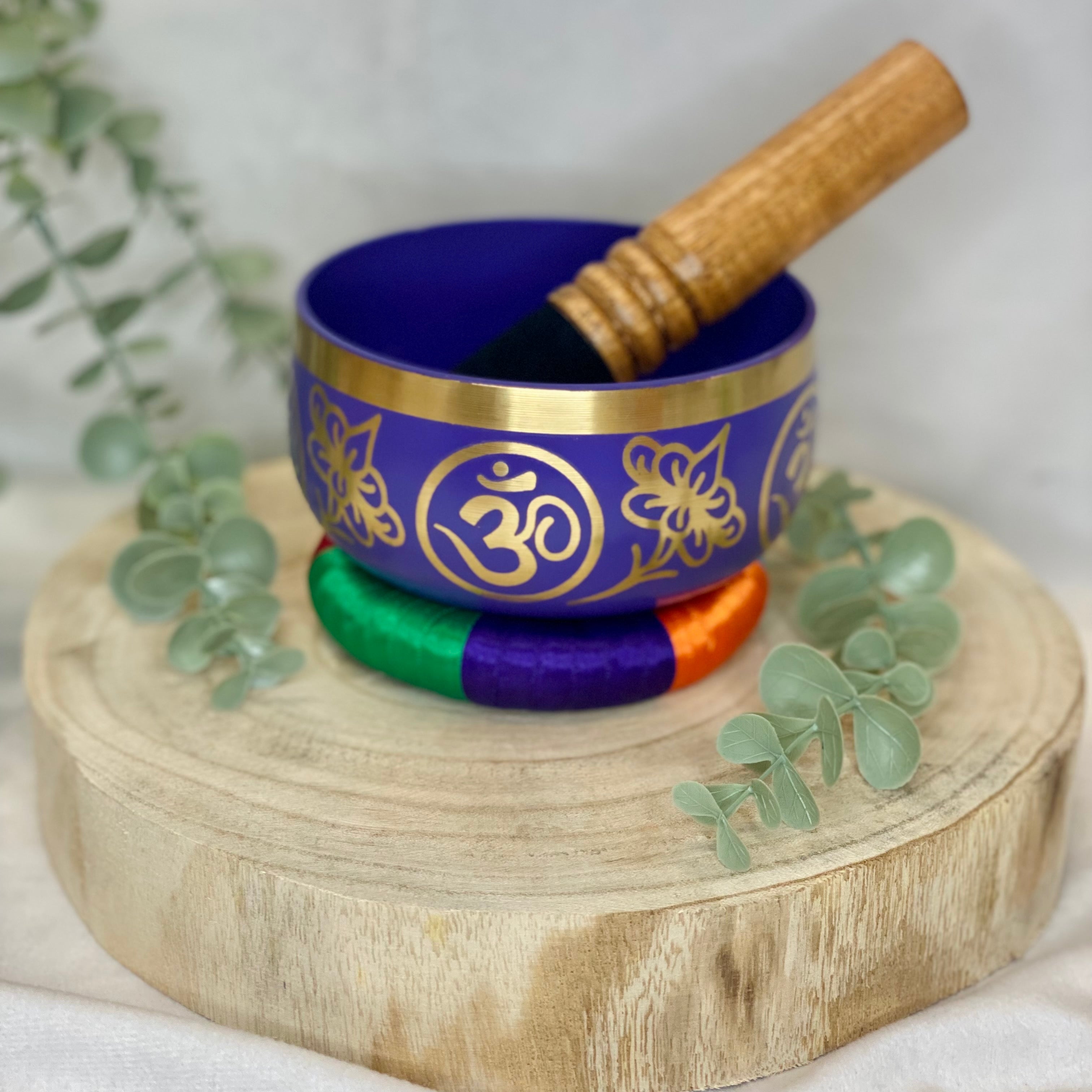 Chakra singing bowls - various colours