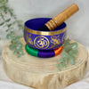 Charka singing bowls - various colours