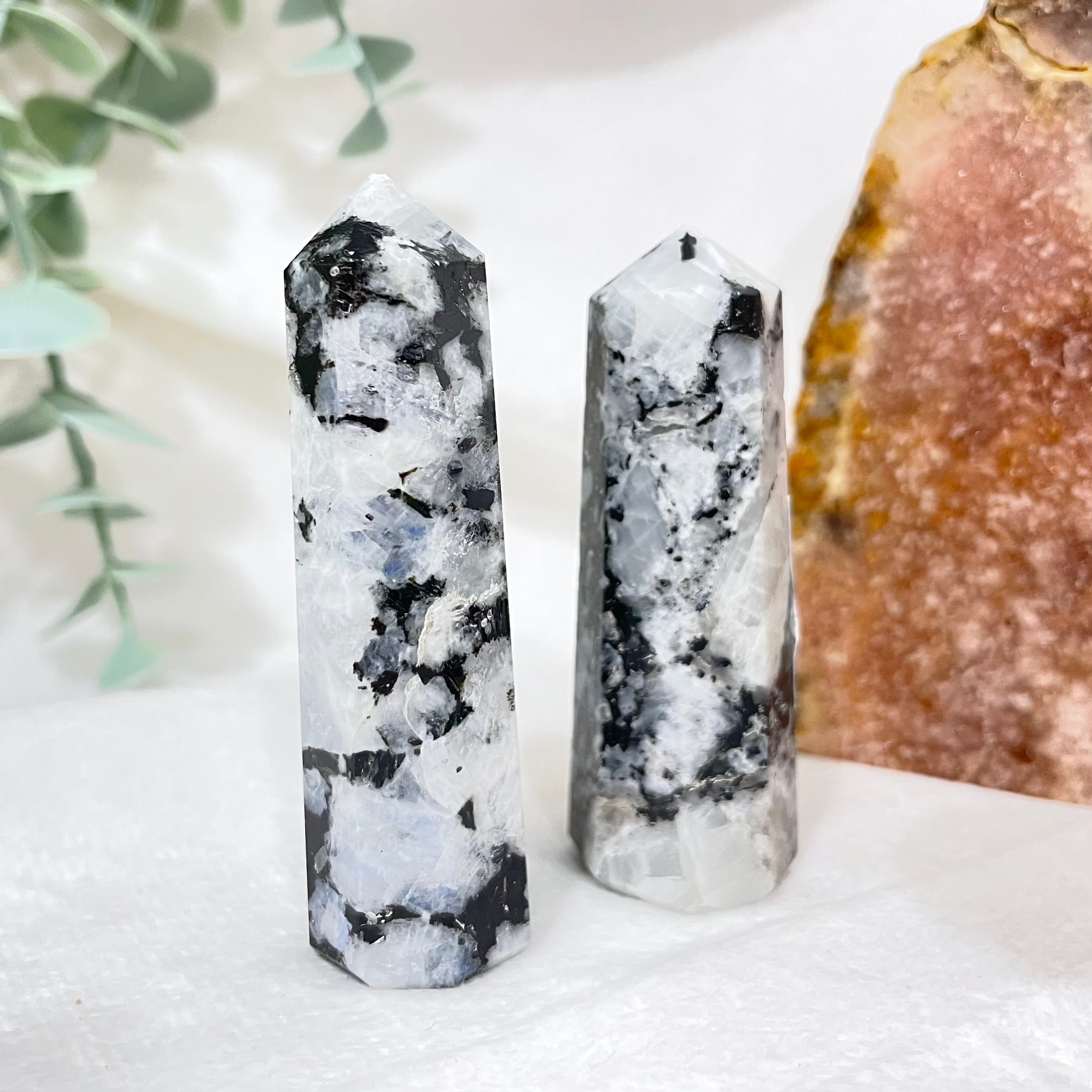 Rainbow Moonstone Generator Crystals The Crystal and Wellness Warehouse Small 