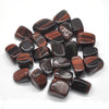 Red Tiger's Eye Tumble Tumbled Stones The Crystal and Wellness Warehouse 