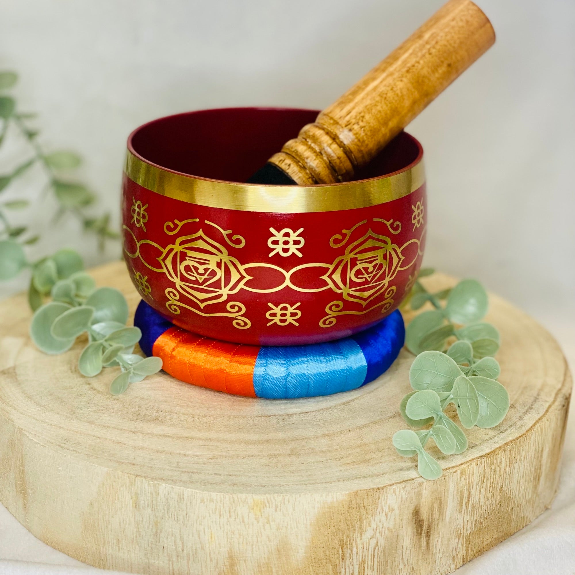 Charka singing bowls - various colours