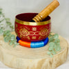 Charka singing bowls - various colours