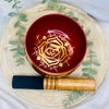 Chakra singing bowls - various colours