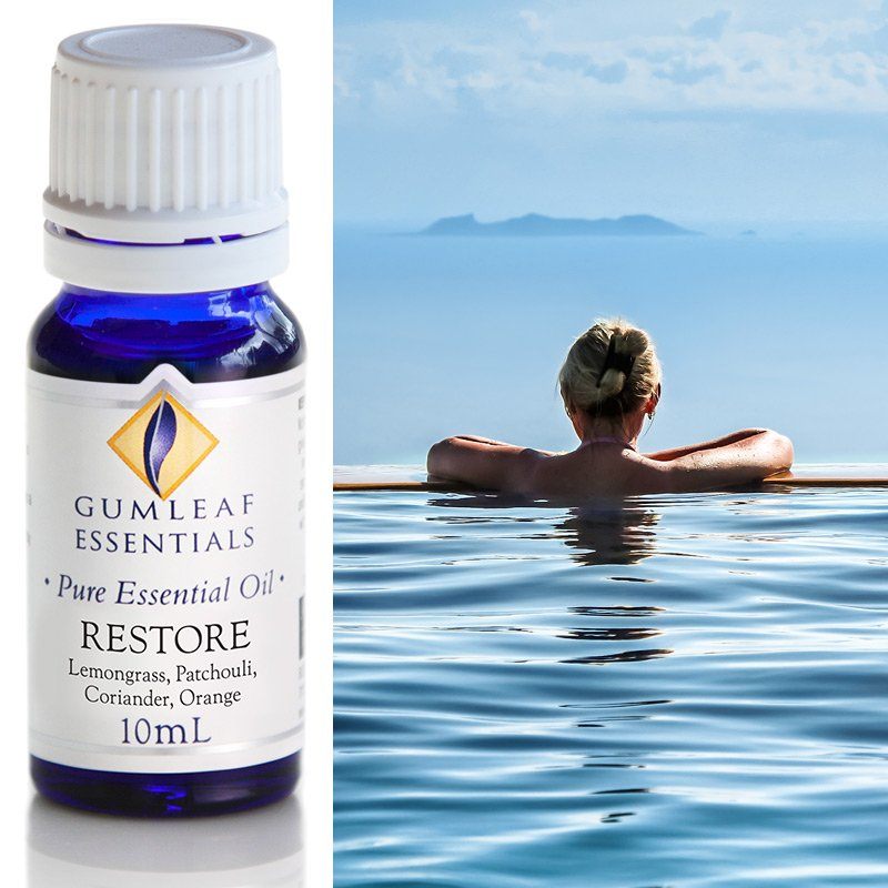 Restore Essential Oil Blend Essential Oils The Crystal and Wellness Warehouse 