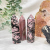Rhodonite Generator Crystals The Crystal and Wellness Warehouse 