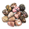 Rhodonite tumbled stone Crystals The Crystal and Wellness Warehouse 