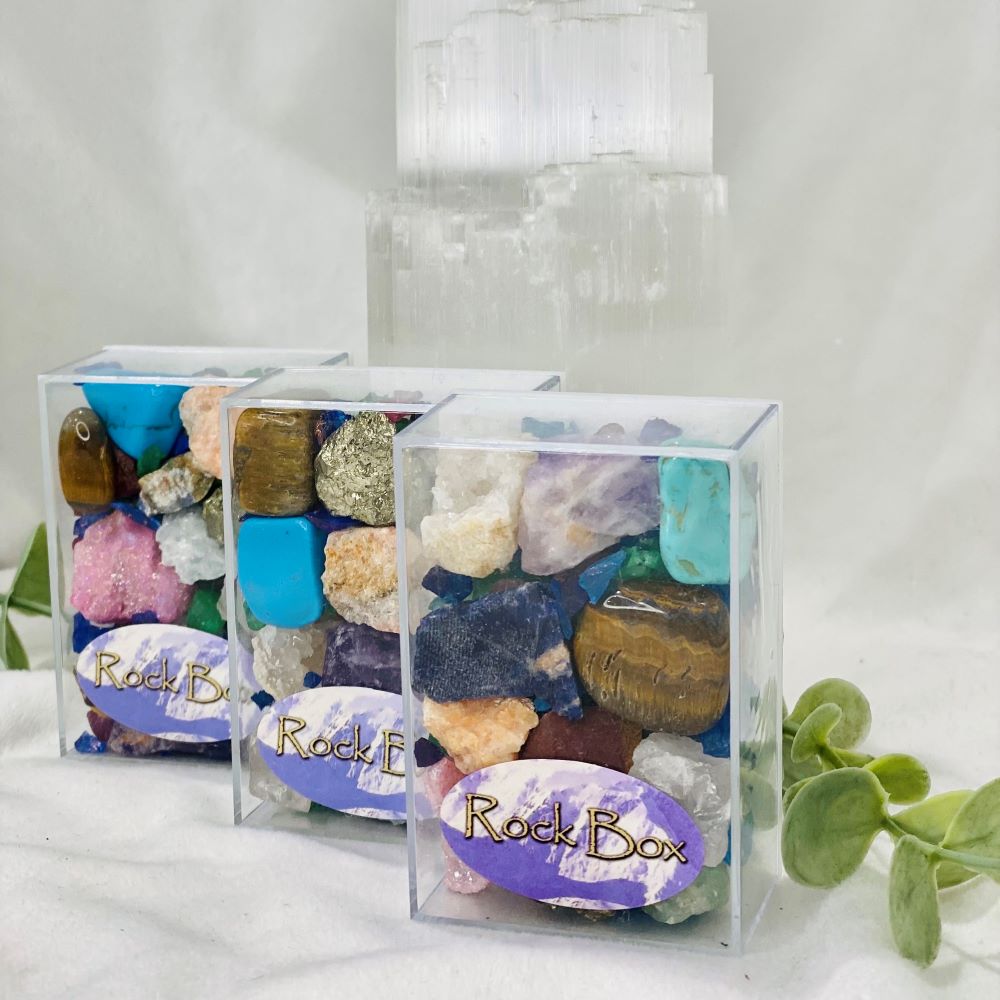 Rock and Minerals Boxed Set