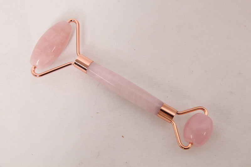 Rose Quartz Massage Roller Skincare The Crystal and Wellness Warehouse 