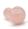 Rose quartz mushroom 24mm Crystals The Crystal and Wellness Warehouse 