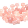 Rose quartz mushroom 24mm Crystals The Crystal and Wellness Warehouse 