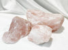 Rose Quartz Natural Chunks Crystals The Crystal and Wellness Warehouse 