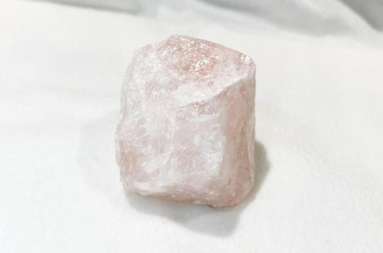 Rose Quartz Natural Chunks Crystals The Crystal and Wellness Warehouse Small 