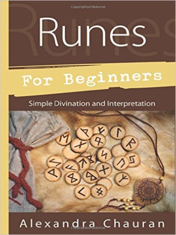 Runes for Beginners Book The Crystal and Wellness Warehouse 