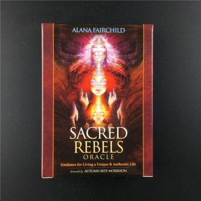 Sacred Rebels oracle by Alana Fairchild Tarot Cards The Crystal and Wellness Warehouse 