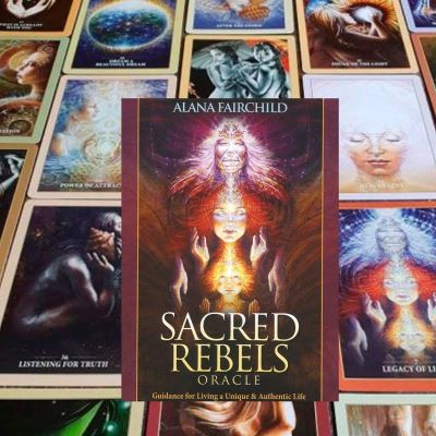 Sacred Rebels oracle by Alana Fairchild Tarot Cards The Crystal and Wellness Warehouse 