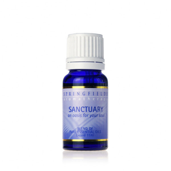 SANCTUARY 11ML Essential Oils The Crystal and Wellness Warehouse 