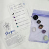 Zodiac crystal pack - Scorpio October 23rd ~ November 21st