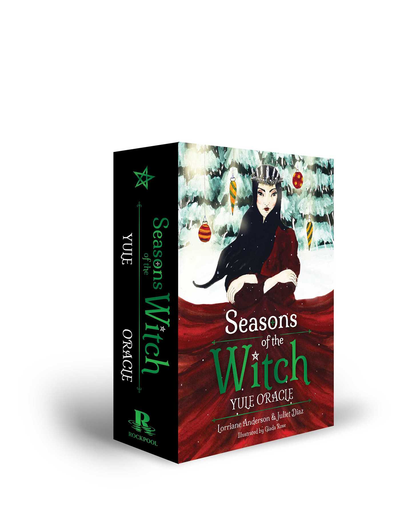 Seasons of the Witch: Yule Oracle Tarot and Oracle The Crystal and Wellness Warehouse 