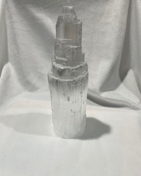Selenite Natural Towers Crystals The Crystal and Wellness Warehouse Large 