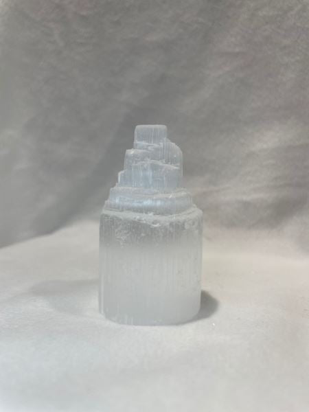 Selenite Natural Towers Crystals The Crystal and Wellness Warehouse Small 