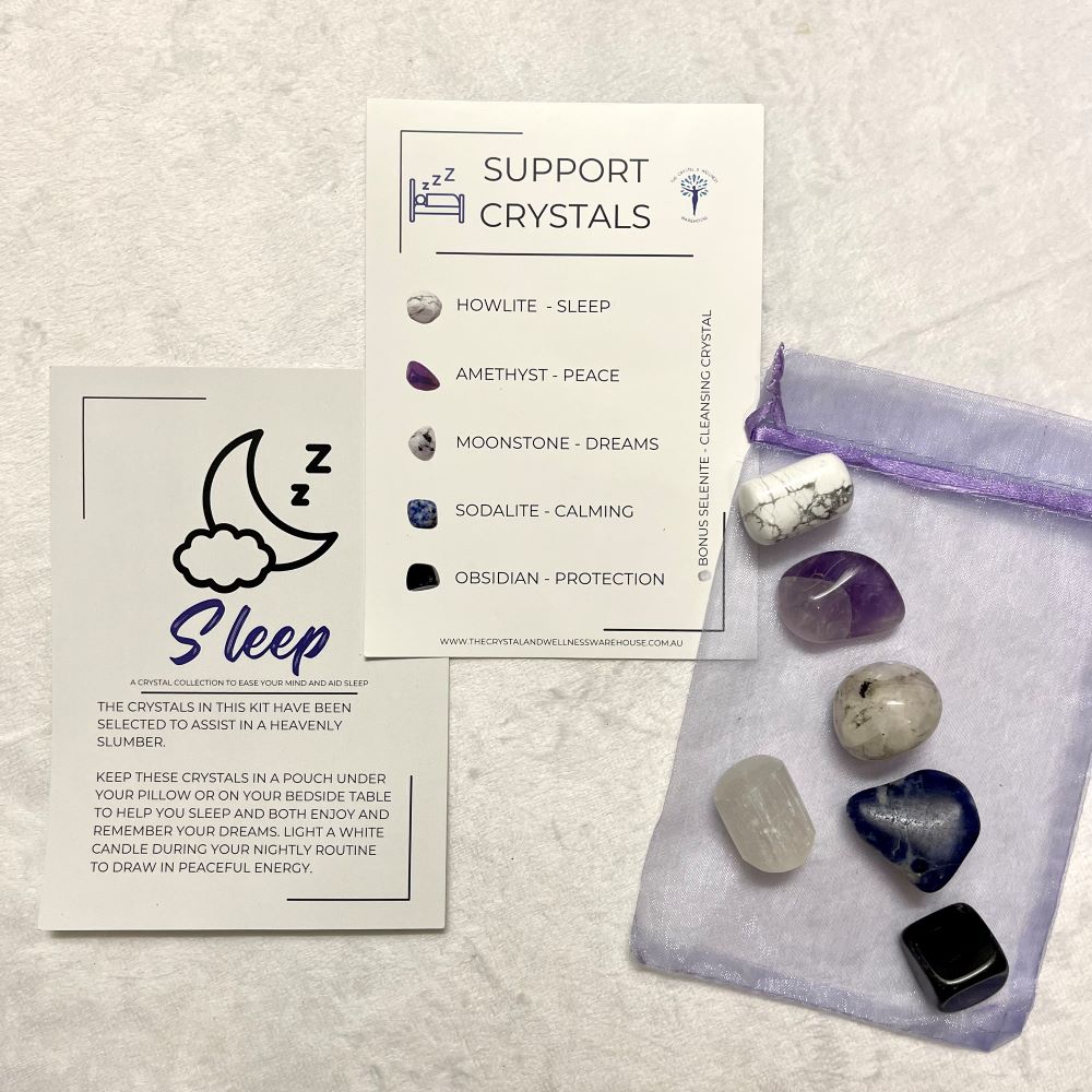 Sleep crystal pack