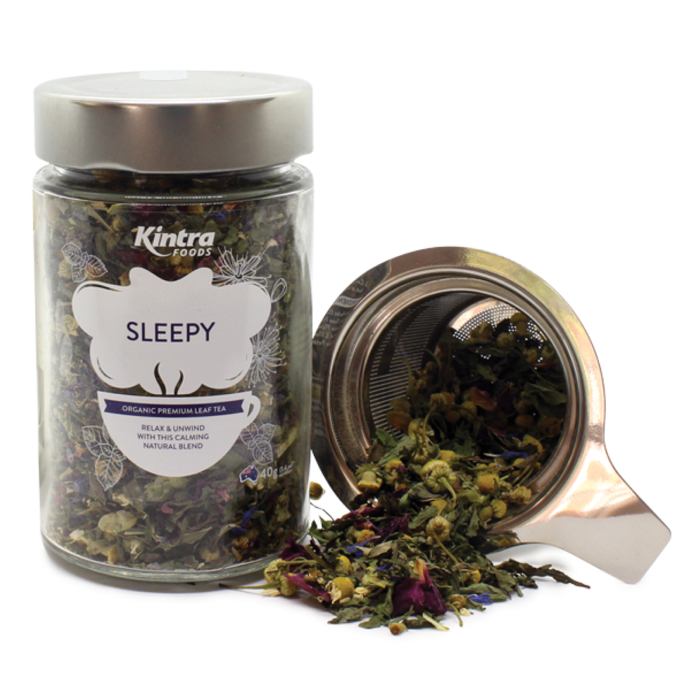 Sleepy loose leaf tea 40gms