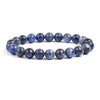Sodalite Beaded Bracelet 8mm