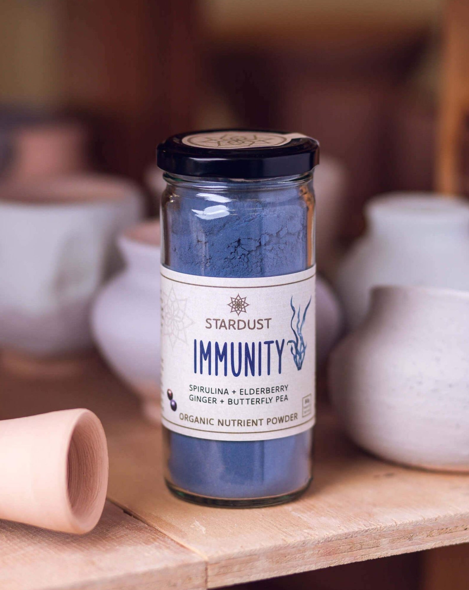 Star Dust BLUE “IMMUNITY” Potions The Crystal and Wellness Warehouse 