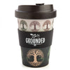 Stay grounded travel cup 470mls Homewares The Crystal and Wellness Warehouse 