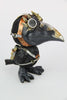 Steampunk crow moving bobble head 15cm Decor The Crystal and Wellness Warehouse 