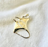 Stingray Silver Pendant Charms & Pendants The Crystal and Wellness Warehouse 