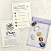 Study crystal pack