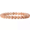 Sunstone bead bracelet 6mm Bracelets The Crystal and Wellness Warehouse 